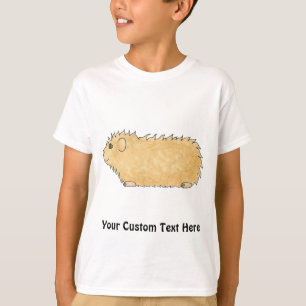 Camiseta Conejillo de Indias abisinio.