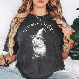 Camiseta Conejillo de Indias Brujo Scooter Alboroto Diverti