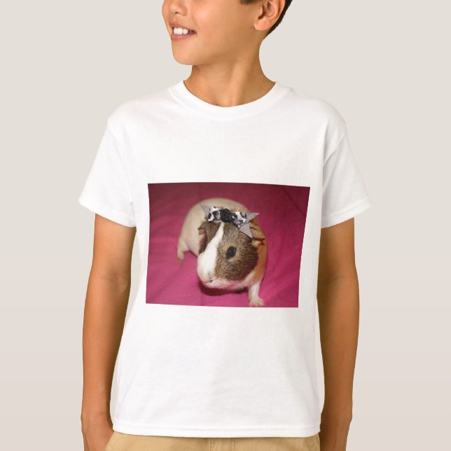 Camiseta Conejillo de Indias con el arco 2 (Anverso)