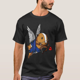 Camiseta Conejillo de Indias Cupido