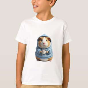 Camiseta Conejillo de Indias de Cocoa Acogedor para Niños