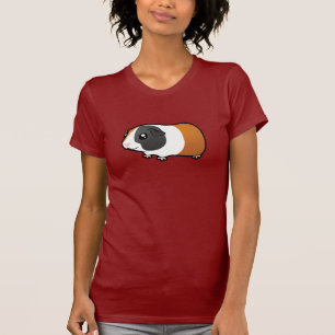 Camiseta Conejillo de Indias del dibujo animado (pelo liso)
