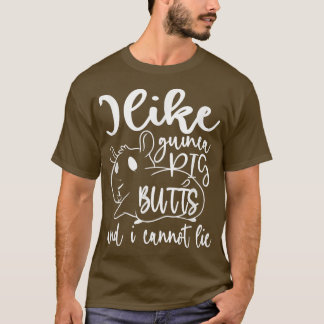 Camiseta conejillo de indias gracioso para los amantes de l