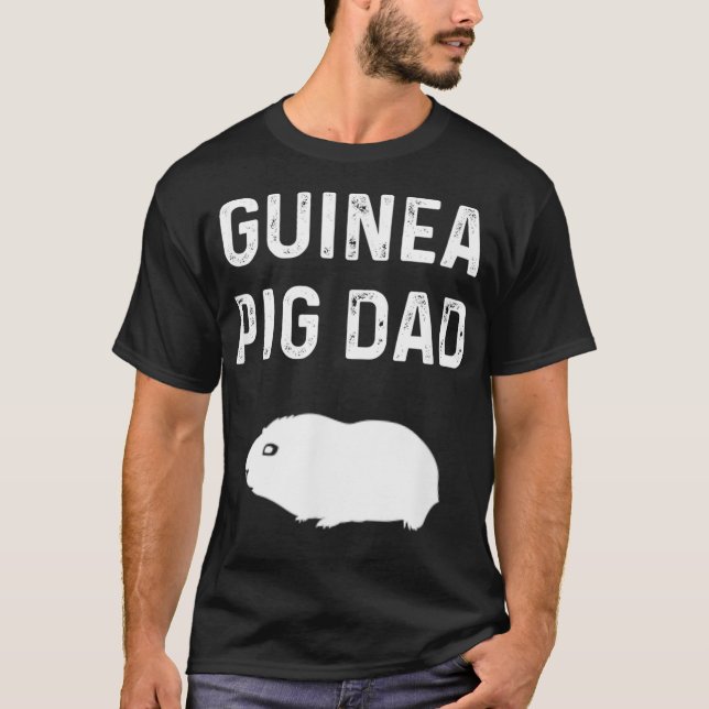 Camiseta conejillo de Indias guinea Pig Lover Gift (Anverso)