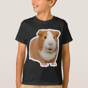 Camiseta conejillo rojo