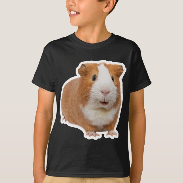 Camiseta conejillo rojo (Anverso)