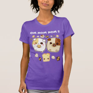 Camiseta Conejillos de Indias de Kawaii