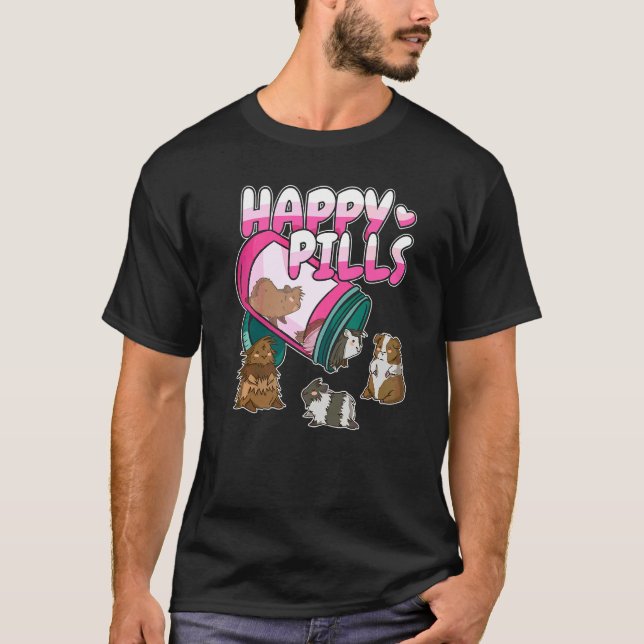 Camiseta Conejillos de Indias Felices   (Anverso)