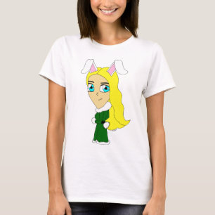 Camiseta conejita chibi   