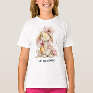 Camiseta Conejita de Algodón