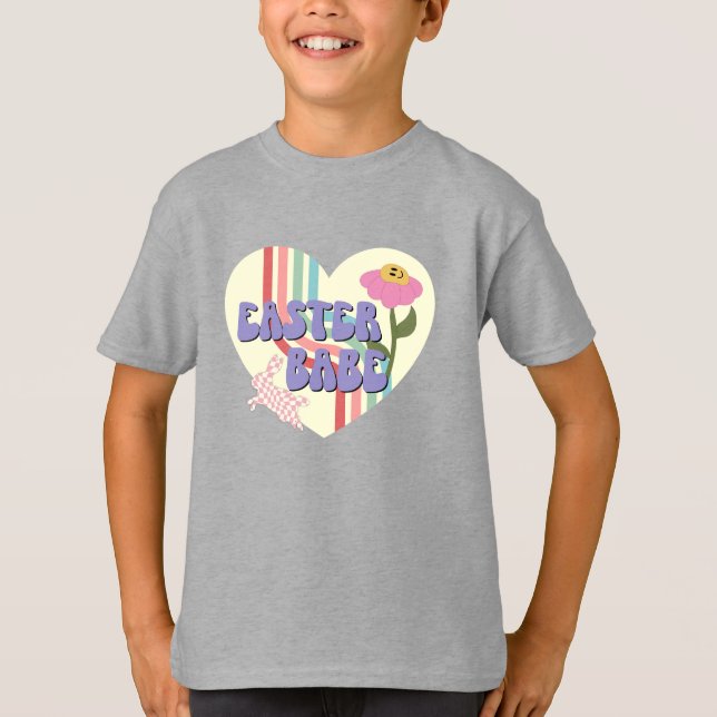Camiseta Conejita de Pascua - Pascua (Anverso)