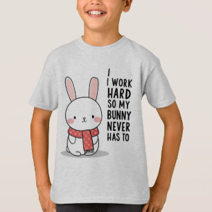 Camiseta conejita sorprendida - Reacción burlona c