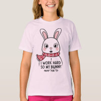 Camiseta conejita sorprendida - Reacción burlona c