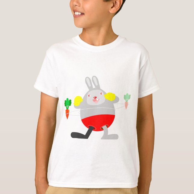 Camiseta conejito (Anverso)