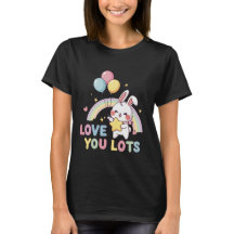 Conejito Adorable Te Ama Mucho | Conejo Kawaii con