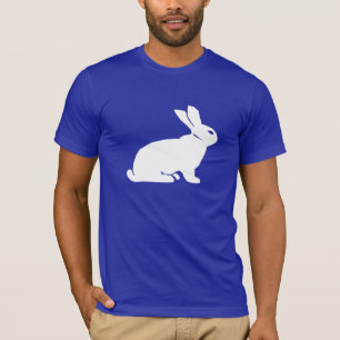 Camiseta Conejito azul