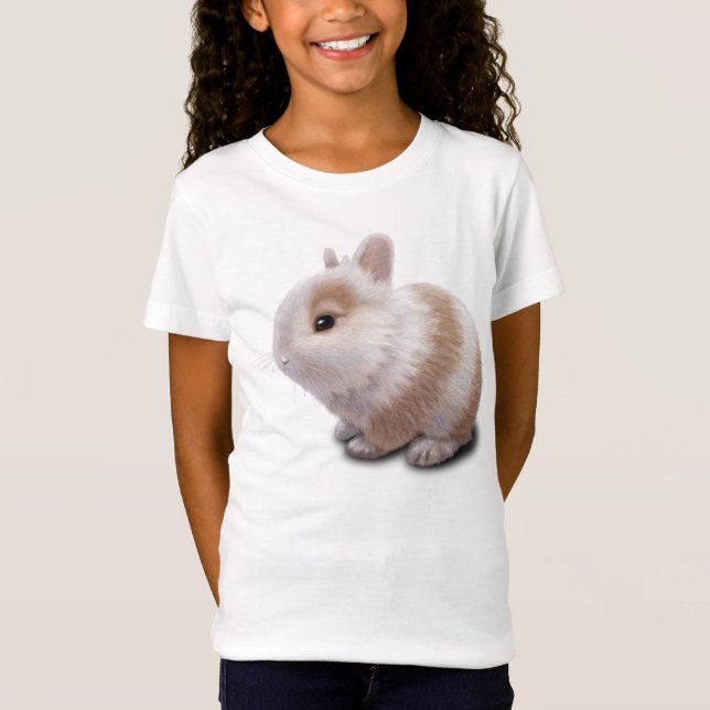 Camiseta Conejito bebé (Anverso)