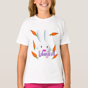 Camiseta Conejito blanco y zanjas