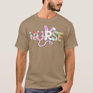 Camiseta Conejito Con Huevos Estetioscopio Scrub Vida De En