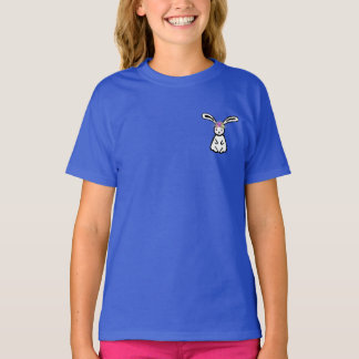 Camiseta Conejito con la corona de la flor