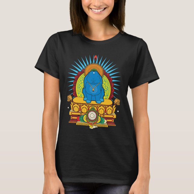CAMISETA CONEJITO DE BUDA (Anverso)