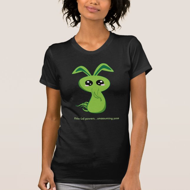 Camiseta Conejito de Cthulhu (Anverso)