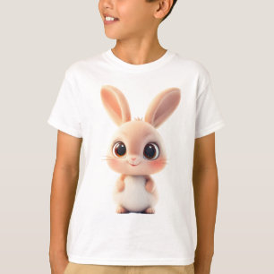 Camiseta Conejito de dibujos animados lindo – Diseño de con