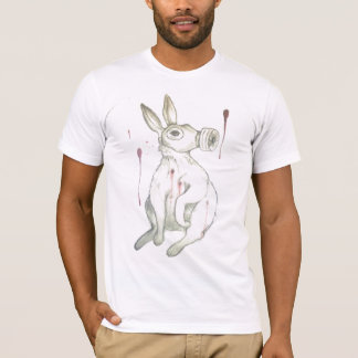 Camiseta conejito de la careta antigás