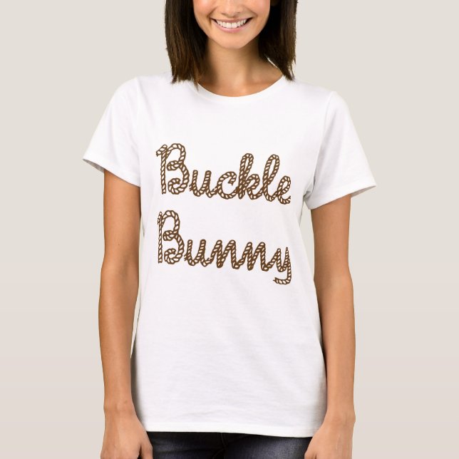 Camiseta Conejito de la hebilla (Anverso)