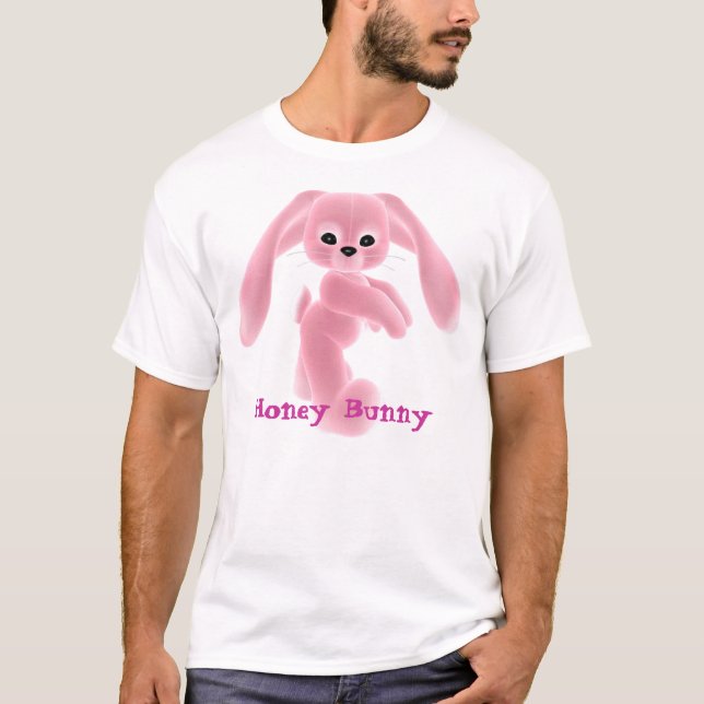 Camiseta Conejito de la miel (Anverso)