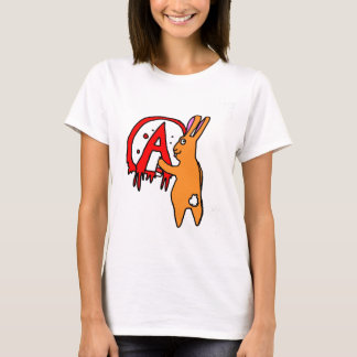 Camiseta Conejito de la pintada