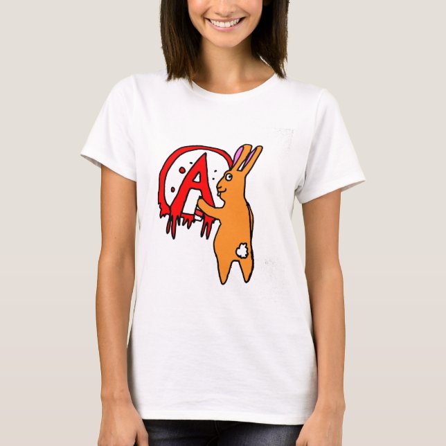 Camiseta Conejito de la pintada (Anverso)