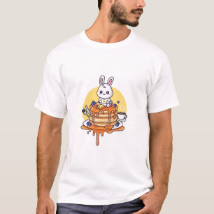 Camiseta Conejito de Panqueques Dulces