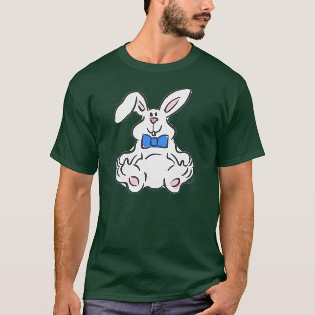 Camiseta Conejito de pascua (Anverso)