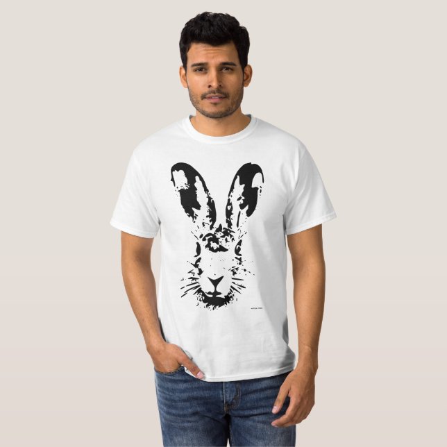Camiseta Conejito de pascua (Anverso completo)
