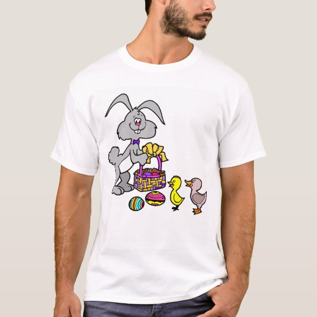 Camiseta Conejito de pascua (Anverso)