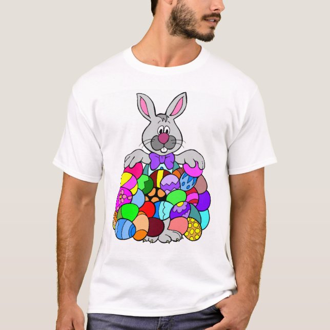 Camiseta Conejito de pascua (Anverso)