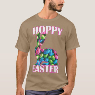 Camiseta Conejito de Pascua de Chocolate 