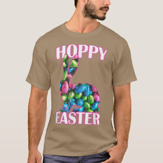 Camiseta Conejito de Pascua de Chocolate 