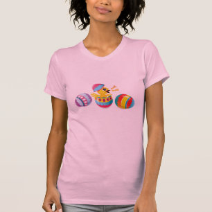 Camiseta ¡Conejito de pascua de las gracias, Bok, Bok!