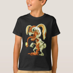 Camiseta Conejito de pascua del zombi