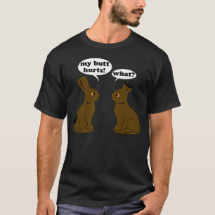 Camiseta Conejito de pascua divertido