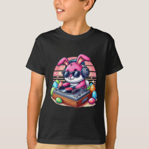 Camiseta Conejito de Pascua Dj lindo