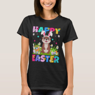 Camiseta Conejito de Pascua Feliz Caza de Huevos de Pascua 