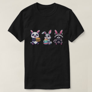 Camiseta Conejito de Pascua lindo, diseño de dibujos animad