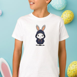 Camiseta Conejito de Pascua lindo para niños