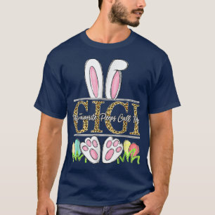 Camiseta Conejito De Pascua Oídos Mis Pecados Favoritos Me