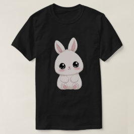 Camiseta Conejito de Pascua Rosa Lindo