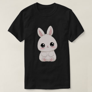 Camiseta Conejito de Pascua Rosa Lindo