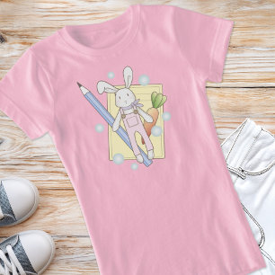 Camiseta Conejito de peluche lindo para niños